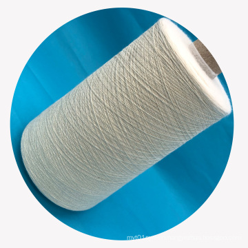 Moisture-absorbent polyester cotton yarn with competitive price for bed sheet